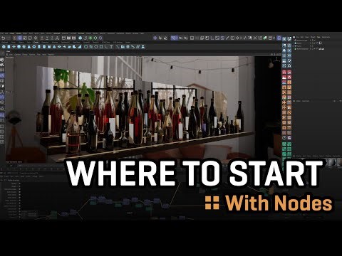 Scene Nodes for Beginners: Where to Start (Part 3) - Procedural Modeling 2