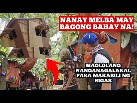 GOOD NEWS! MAGLOLANG NAMAMASURA PARA MAKABILI NG BIGAS! MAY BAGONG BAHAY NA!