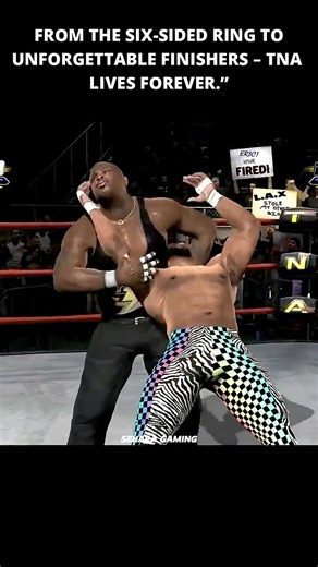 TNA Wrestling Forever | Six-Sided Ring & Iconic Finishers ✨ #Shorts