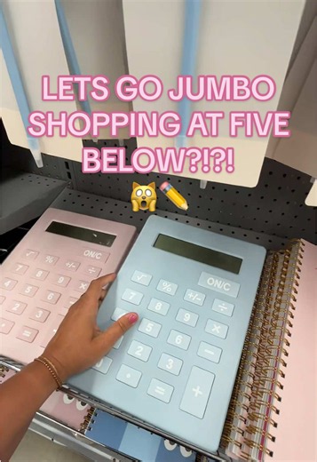 Jumbo era: UNLOCKED😭🔓 @Five Below had so many jumbo things it was sending me😭😭 #shopwithme #fivebelow #fivebelowfinds #fivebelowhaul #jumbo