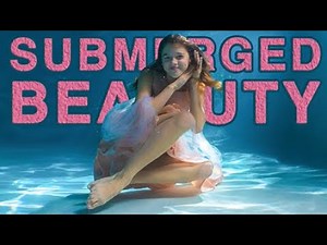 Miami Underwater Photography - Diving into Fashion Surreal World | Viral Relaxation video