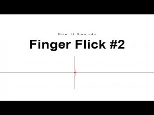 Finger Flick #2 Sound Effect