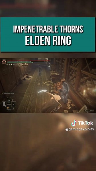 Elden Ring- Impenetrable Thorns Location (GAME BREAKING SPELL)