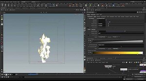 How to Create a Burning Tree With Houdini Pyro FX