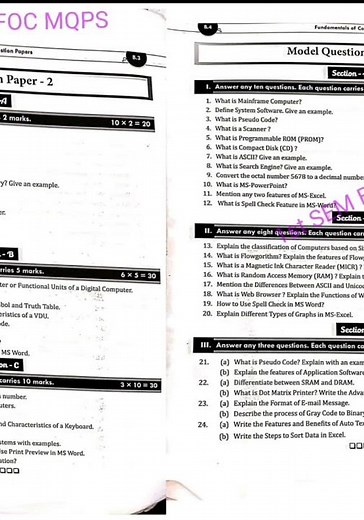 BCA 1st Semester | Fundamentals of Computer (FOC)|SEP|BNU|Full Revision|