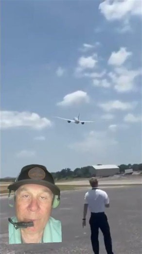 The LOWEST B777 Flyby I've Ever Seen
