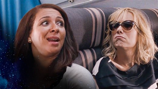Bridesmaids - Kristen Wiig freaks out on the plane