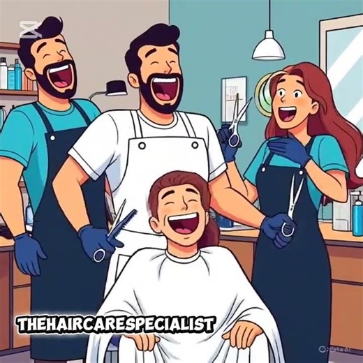 The Day I Almost Lost Focus in the Salon 😭