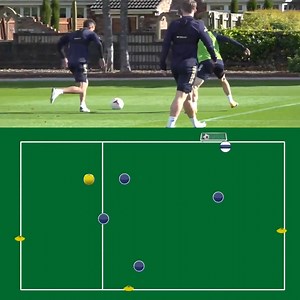 16K views · 128 reactions | Marcelo Bielsa pattern of play with 1v1,...