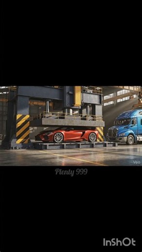 crushing a areoplane by help of big hydrolic machine 😱😱😱😱😱💥💥💥