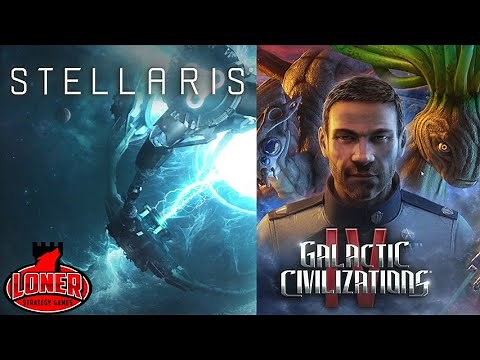 Stellaris vs Galactic Civilizations IV
