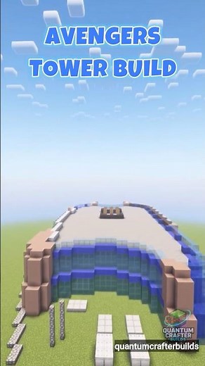 HUGE Avengers Tower Build | Minecraft |