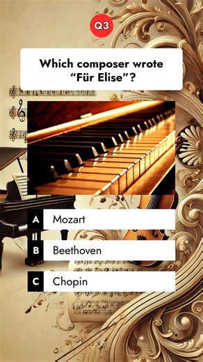  Classical Music Quiz: Famous Composers & Masterpieces  #quiz #trivia #classicalmusic #fyp #QuizChallenge | Health Care 92 | Facebook