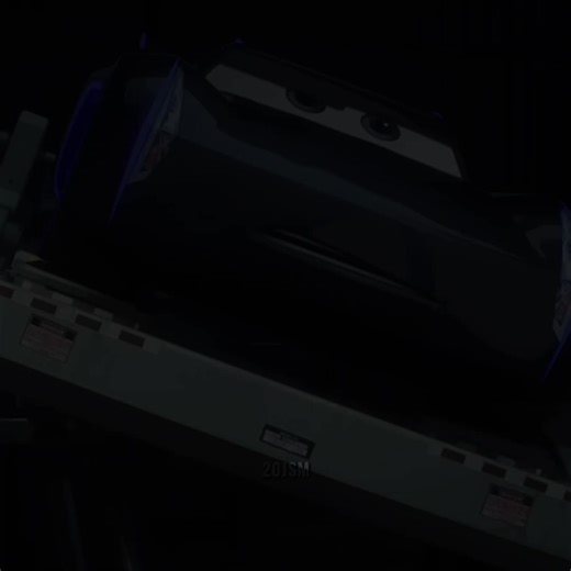Jackson Storm in Pixar Cars: A Competitive Edge