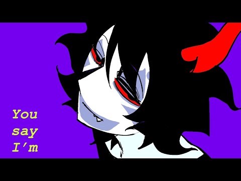 Homestuck/ Gamkar Animatic/ Be nice to me