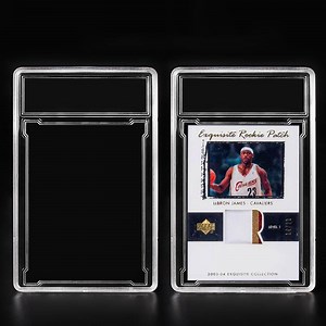 [Hot Item] Custom Logo 35PT Transparent Protectors Screwdown Magnetic Card Holder