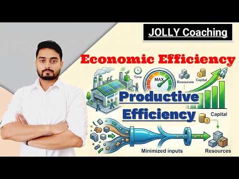 Economic Efficiency | What is Productive Efficiency | Explaining Productive Efficiency | Economics