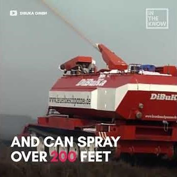 Fire fighting tank is designed to fight wildfires