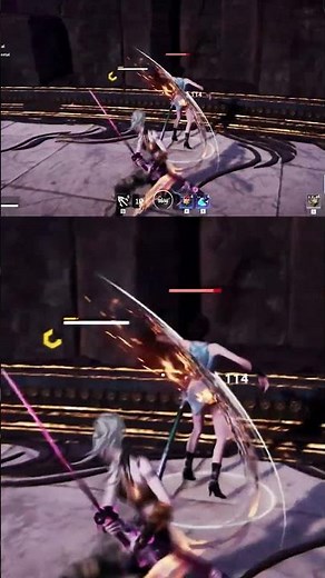 Dodging the Kitsune x Naraka: Bladepoint #naraka #gaming #games