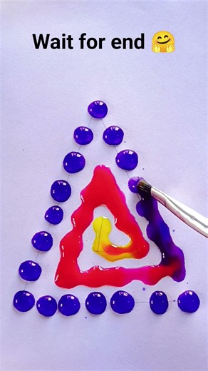 Diamond Glitter Art Challenge! 💎 | Wait for the magic! ✨ #shorts