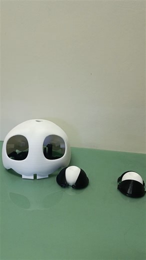 Cupcake Animatronic Eyes Update #fnaf #animatronic