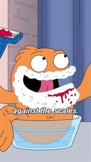 klaus ATTEMPTS to step up as a father to snot 😂 #americandad