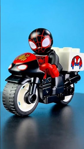 Miles Morales Takes Trace-E for a Ride! #spideyandhisamazingfriends