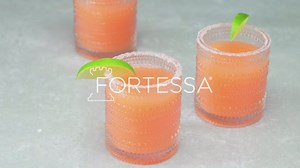 FORTESSA Jupiter Beaded Hobnail Glass Vintage Themed Drinkware Set, 10 Ounce Double Old Fashioned Glass (Set of 6), Dishwasher-Safe, Clear