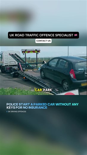 Driving Offences and Vehicle Recovery Services