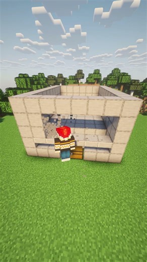 Minecraft Tutorial: Cow Farm / Bedrock + Java! #minecrafttutorial #Minecraft #minecraftfarm #fyp