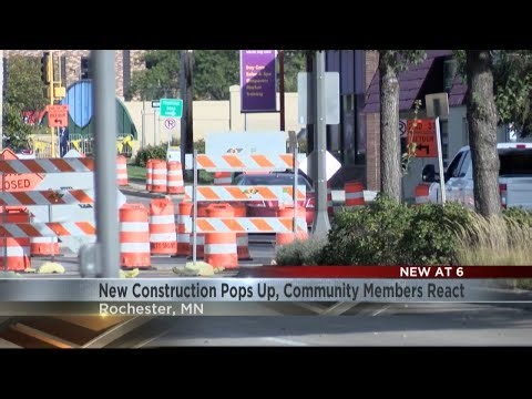 Community members discuss impacts of Link BRT construction