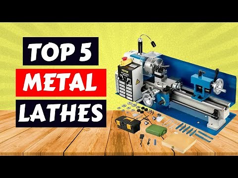 Top 5 Best Metal Lathes of 2025 | Precision & Power – Reviews Inside!
