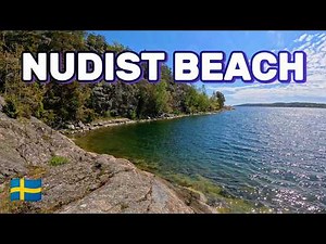 NUDIST Beach on the Baltic SEA 🇸🇪