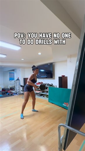 Christina Chin on Instagram: "Send this to someone who always makes excuses! Follow for more solo pickleball drills 🔥 #pickleball #teamjoola #joolapickleball #walldrills"