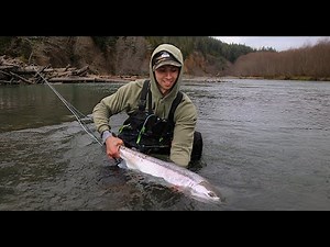 You Don’t See Days Like This Very Often (Winter Steelhead Fly Fishing)