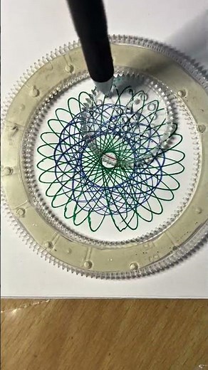 Hypnotic Spirograph Art | Satisfying Geometric Patterns | Relaxing Visuals