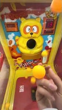 I tried playing Grab Pompoko lol #crane game #ufo catcher #game center #clawmachine #arcade