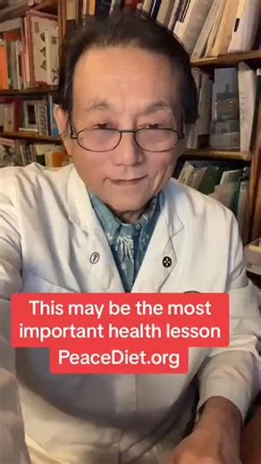 Dr. Terry Shintani on Instagram: "The most important health lesson. May change your life. #drshintani #shintani #antiagingtips #antiaging. #healthtips. #nutritiontips. #longevitytips. #healthydiet. #healthydiettips #longevity. #longevitydiet."