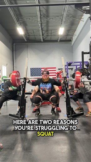 2 Reasons Why You Can’t Squat to Depth