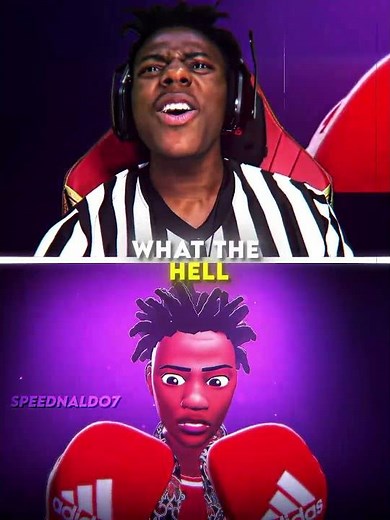 iShowSpeed Reacts To His 3D Animations 🤩🔥