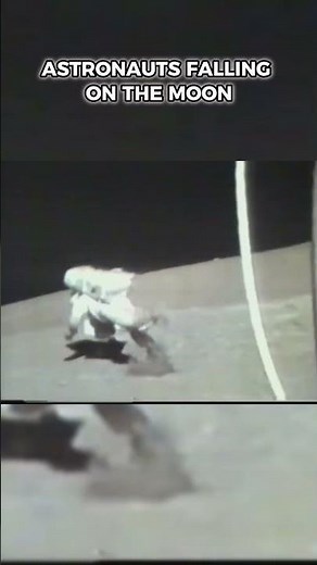 Gravity Fails: Astronauts Falling on the Moon!
