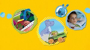 Kikaninchen und Freunde : Von großen und kleinen Dinosauriern