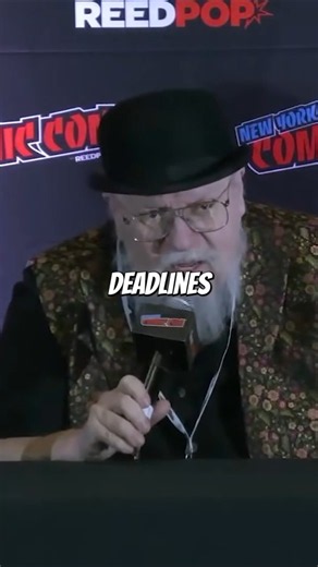 George R.R. Martin Explains The Winds of Winter Delay?