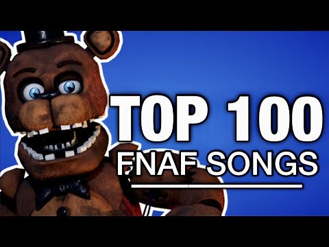 TOP 100 FNAF SONGS | May 2021