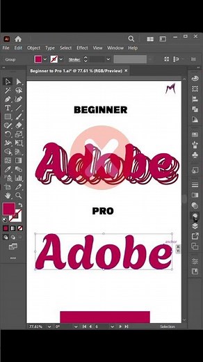 Transform Tool in Illustrator | Quick Adobe Illustrator Tutorial | #illustrator #illustrator