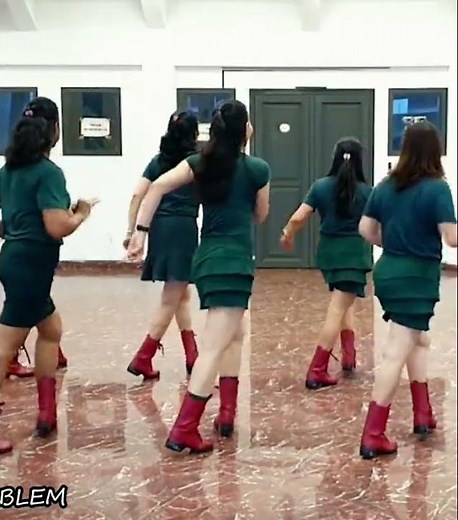 I GOT A PROBLEM // LINE DANCE Improver #youtubeshorts