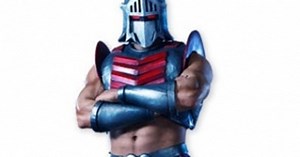 Kinnikuman's Robin Mask Stars in Live-Action Pollen Mask Ad