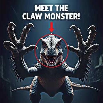 𝗧𝗵𝗲 𝗗𝗶𝗻𝗼𝘀𝗮𝘂𝗿 𝗪𝗶𝘁𝗵 𝘁𝗵𝗲 𝗟𝗼𝗻𝗴𝗲𝘀𝘁 𝗖𝗹𝗮𝘄𝘀 (Episode 1) #claws #dinosaur #therizinosaurus