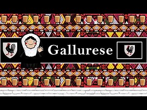The Sound of the Gallurese language / dialect (Numbers, Greetings, Words The Parable)