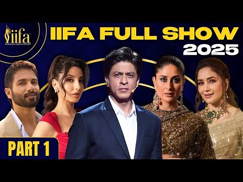 IIFA 2025 FULL SHOW | Part 1